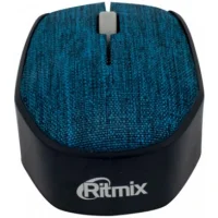 Мышь Ritmix RMW-611 (синий) фото 2
